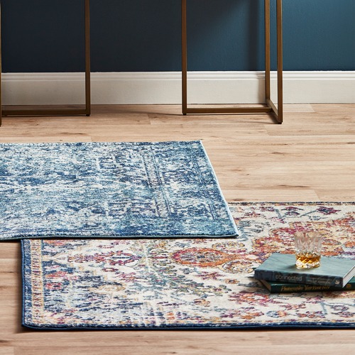 Network Rugs Multi-Coloured Art Moderne Louvre Rug