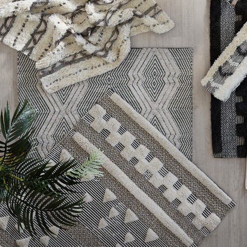 Network Rugs Turner Ivory Hand Loomed Rug