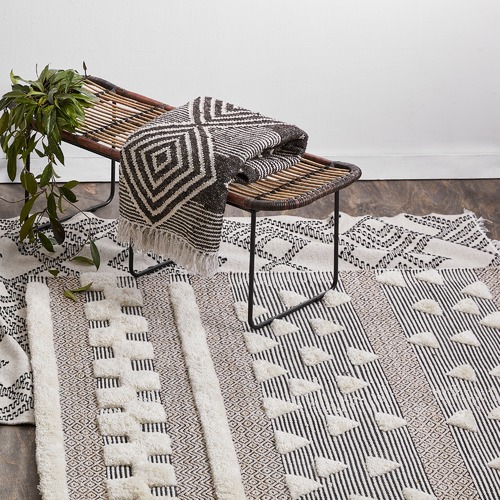 Network Rugs Turner Ivory Hand Loomed Rug