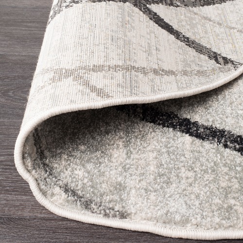 Network Rugs Edita Diamond Round Rug | Temple & Webster