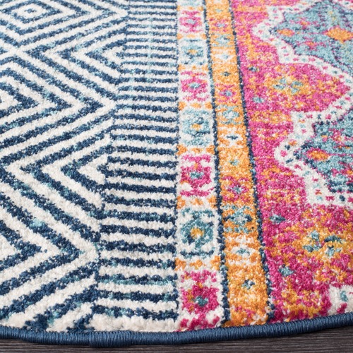 Lia Boho Round Rug