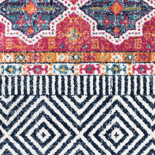 Lia Boho Round Rug
