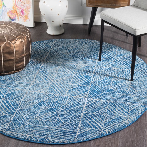 Lucilla Coastal Round Rug