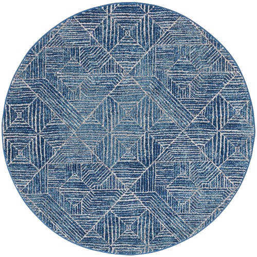 Lucilla Coastal Round Rug
