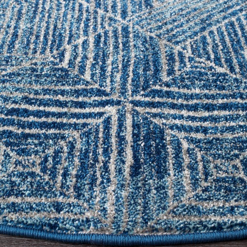 Network Rugs Lucilla Coastal Round Rug | Temple & Webster