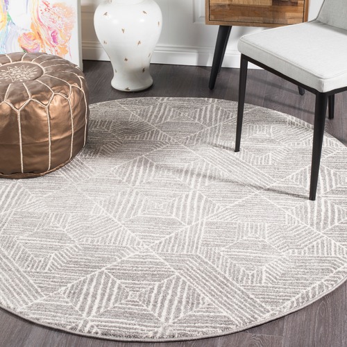 Network Rugs Esta Coastal Round Rug | Temple & Webster