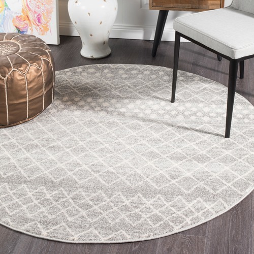 Network Rugs Evelina Hamptons Round Rug | Temple & Webster