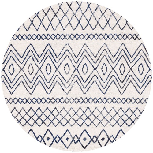 Alcee Scandi Round Rug