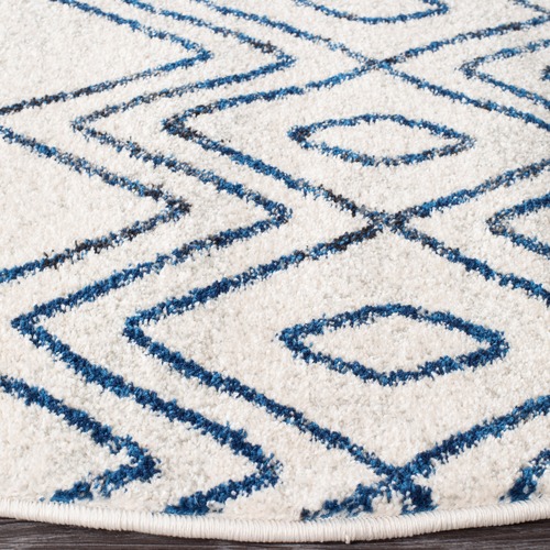 Alcee Scandi Round Rug