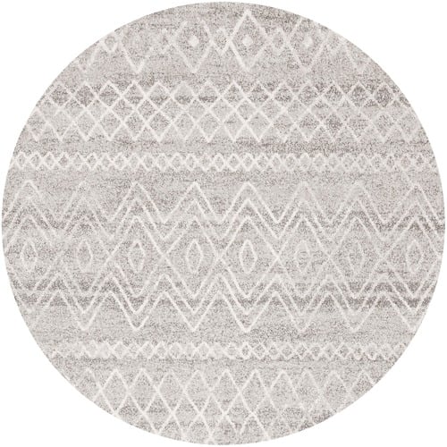 Horatio Industrial Round Rug