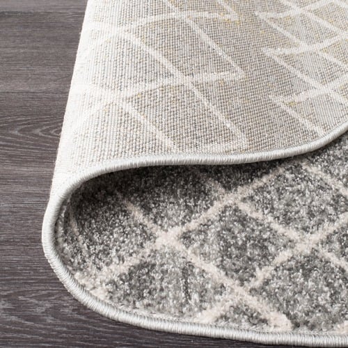 Horatio Industrial Round Rug