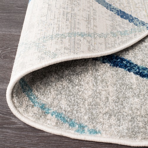 Aberto Coastal Round Rug