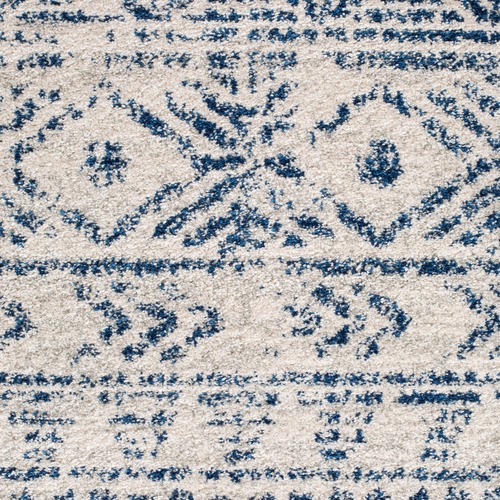 Abree Coastal Round Rug