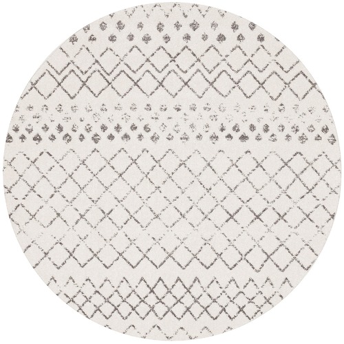 Alma Scandi Round Rug