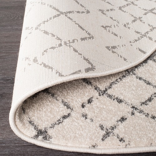 Alma Scandi Round Rug