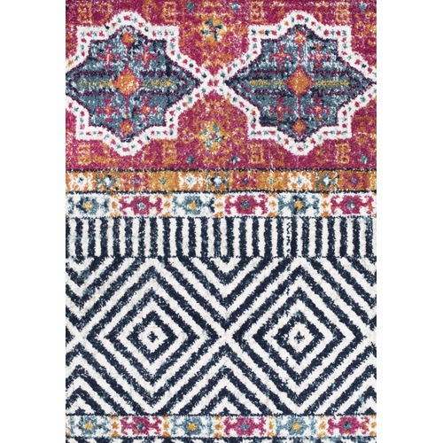 Lia Boho Round Rug