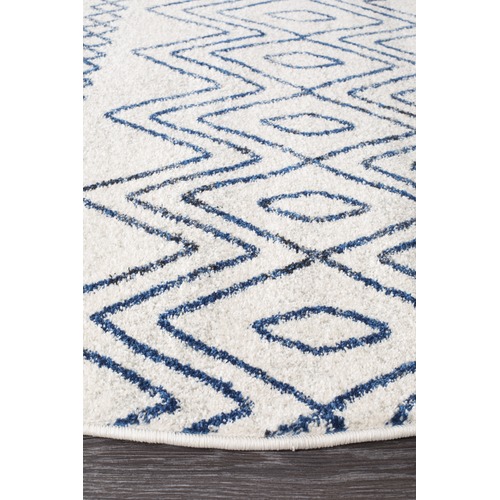 Alcee Scandi Round Rug