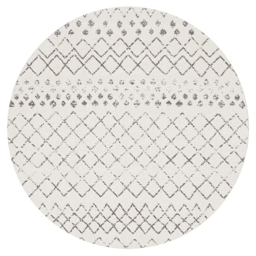 Alma Scandi Round Rug