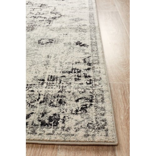 Charcoal Chilaz Bulbut Rug