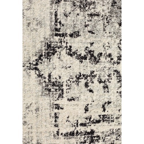 Charcoal Chilaz Bulbut Rug