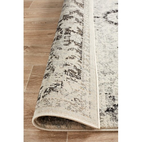 Charcoal Chilaz Bulbut Rug