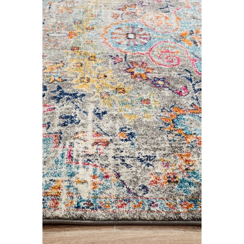 Multi Coloured Koray Sesar Rug
