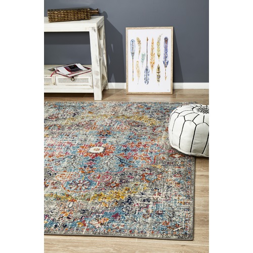Multi Coloured Koray Sesar Rug