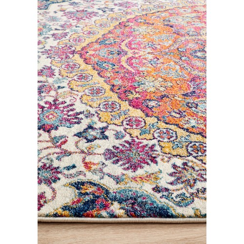 Rust Eser Laiya Rug