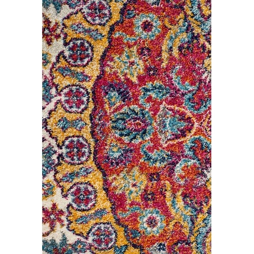 Rust Eser Laiya Rug