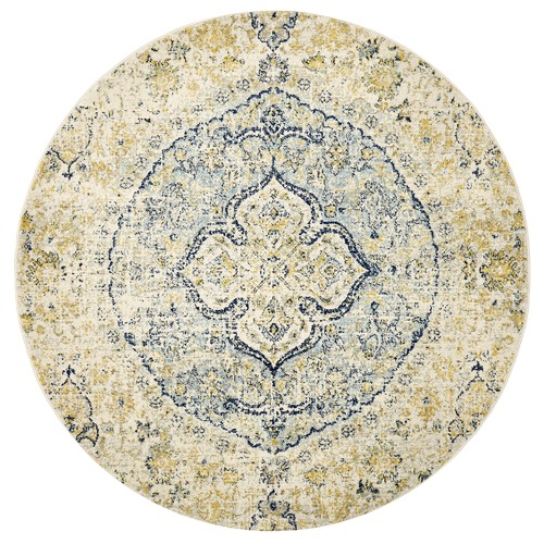 Sky Engin Rowly Round Rug