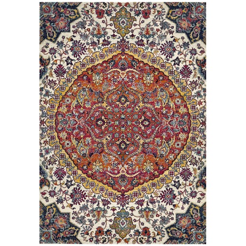 Rust Eser Laiya Rug