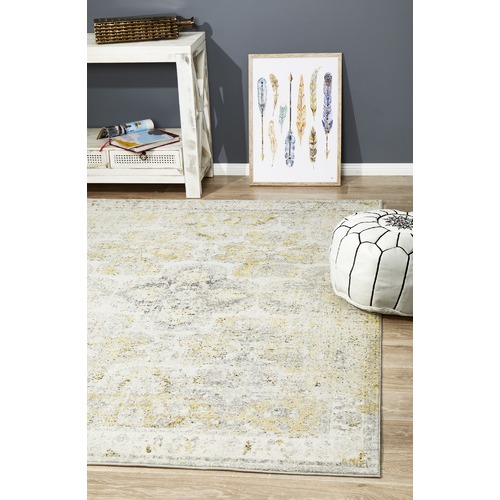 Silver Emre Mustak Rug