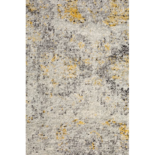 Silver Emre Mustak Round Rug