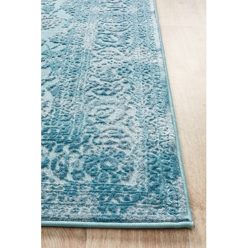 Adne Ornate Floral Vintage Style Rug
