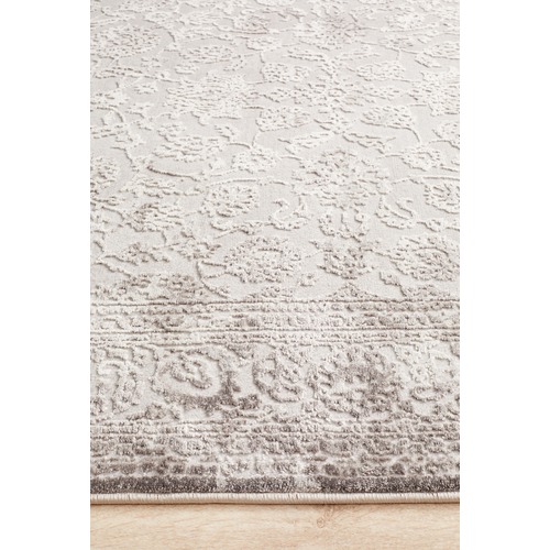 Axel Ornate Floral Vintage Style Rug