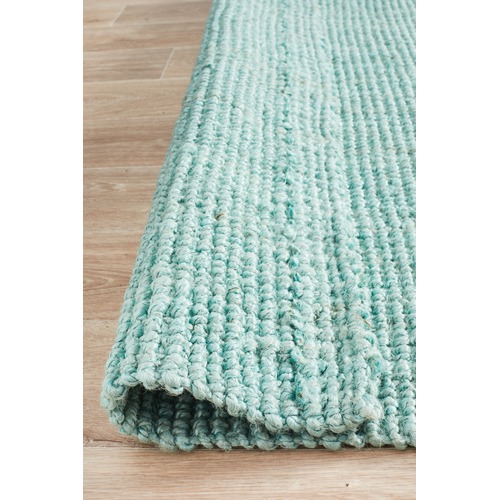 Network Jasmine Blue Jute Rug Temple & ster