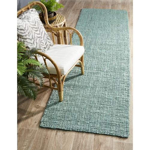 Network Jasmine Blue Jute Rug Temple & ster