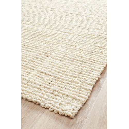 Network Rugs Jasmine Bleached Jute Rug