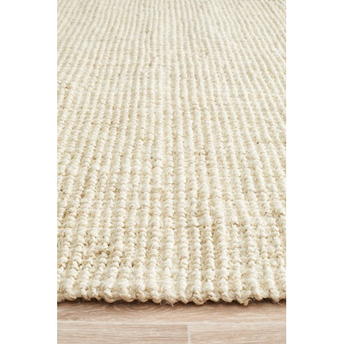 Network Rugs Jasmine Bleached Jute Rug