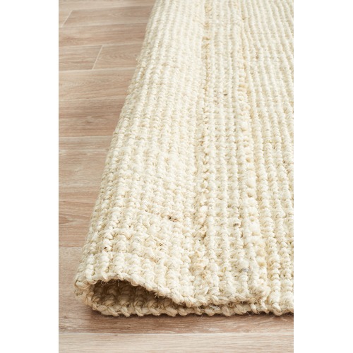 Network Rugs Jasmine Bleached Jute Rug