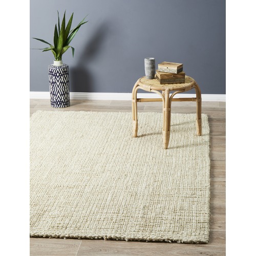 Network Rugs Jasmine Bleached Jute Rug