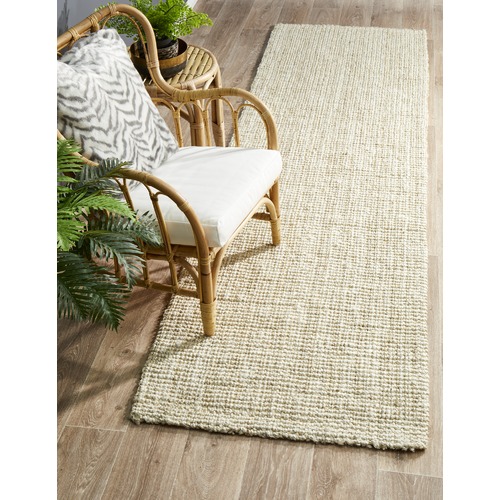 Network Rugs Jasmine Bleached Jute Rug