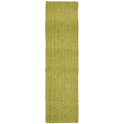 Network Jasmine Green Jute Rug Temple & Webster