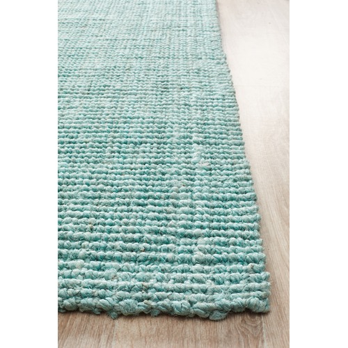 Network Jasmine Blue Jute Rug Temple & ster
