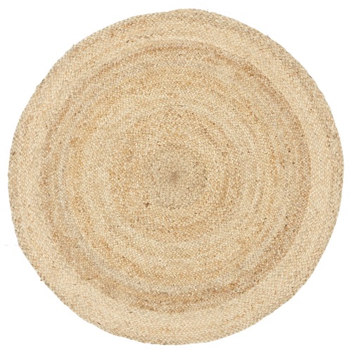 Network Rugs Natural Jute Round Rug | Temple & Webster