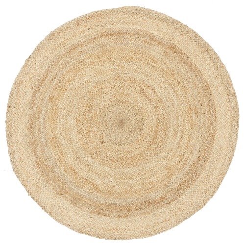 Natural Jute Round Rug