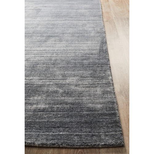 Network Manhattan Stylish Hand Made Dark Grey Rug & Reviews Temple