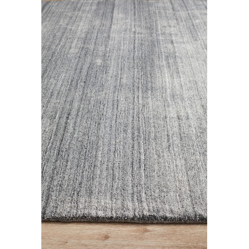 Network Manhattan Stylish Hand Made Dark Grey Rug & Reviews Temple