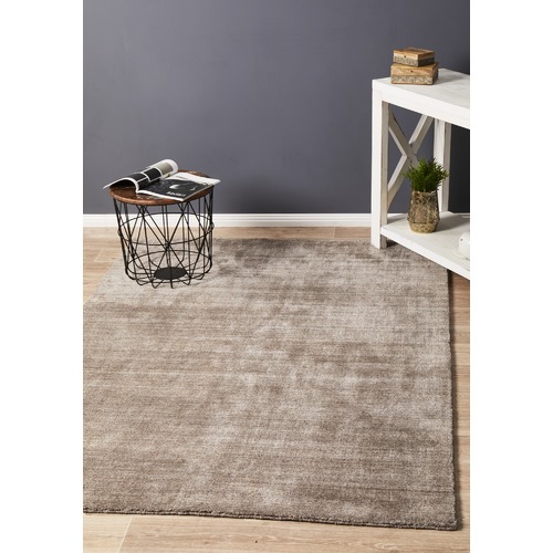 Network Manhattan Stylish Hand Made Dark Natural Rug Temple & ster