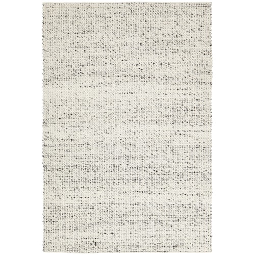 Network Rugs Carlos Felted Wool Rug Grey Natural